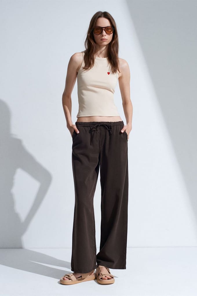 Midwaist Wijde Jeans