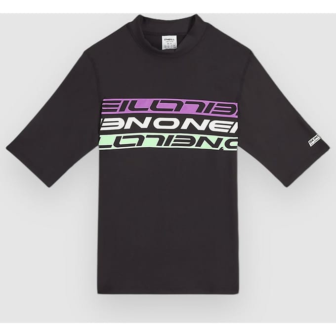O'Neill S/Slv Skins Kids Lycra zwart