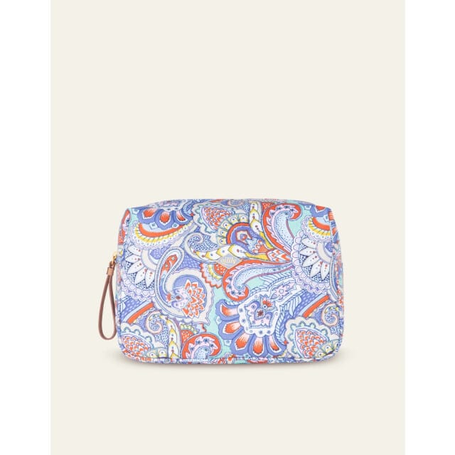 Oilily Pilar Make-Up Etui- maatOne size Blauw indigo