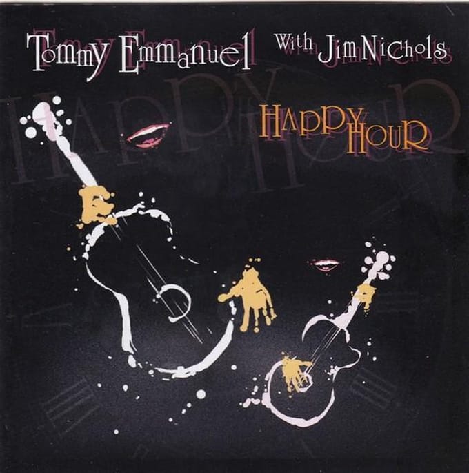 Tommy Emmanuel, Jim Nichols - Happy Hour (CD)