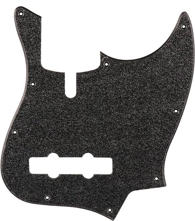 Boston M5V-210-SBK pickguard, Sire Marcus Miller V-series 5-string, 2 ply, sparkling black