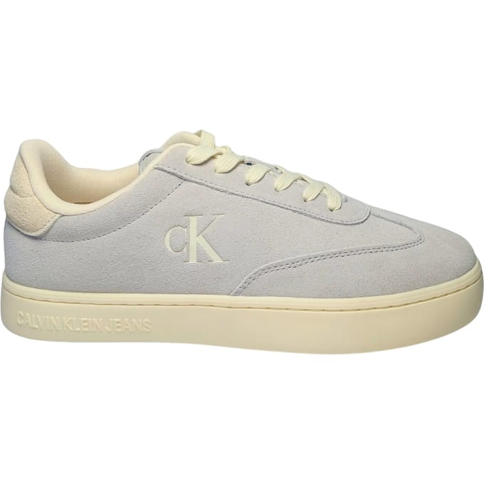 Mannenschoenen Calvin Klein Jeans Lage sneakers, zijlogo, wit kant