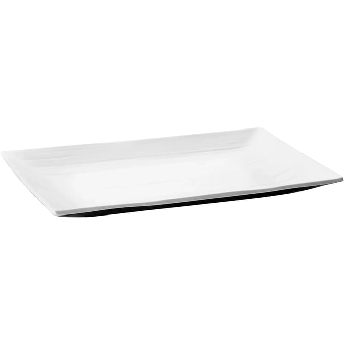 Rechthoekige melamine schaal Lacor Fuji