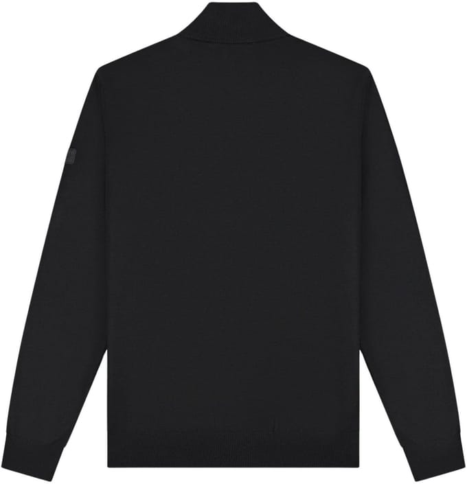 Malelions Knitted 1/4 Zip Sweater Heren - Maat S