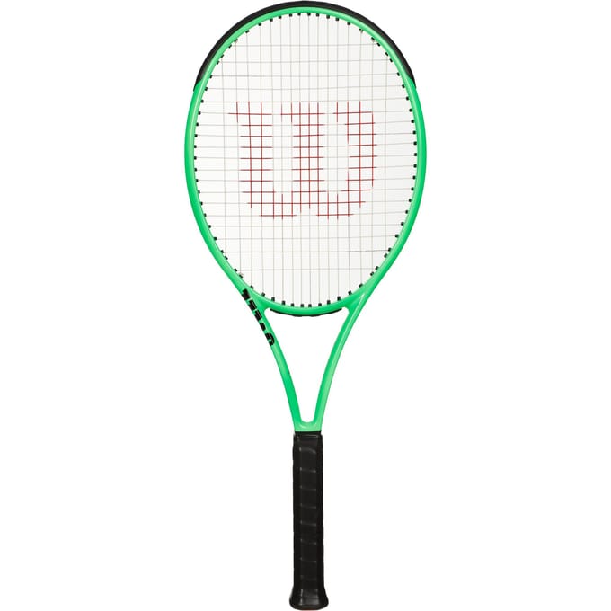 Wilson Blade 100L V8 Bright Neon Green Tennisracket