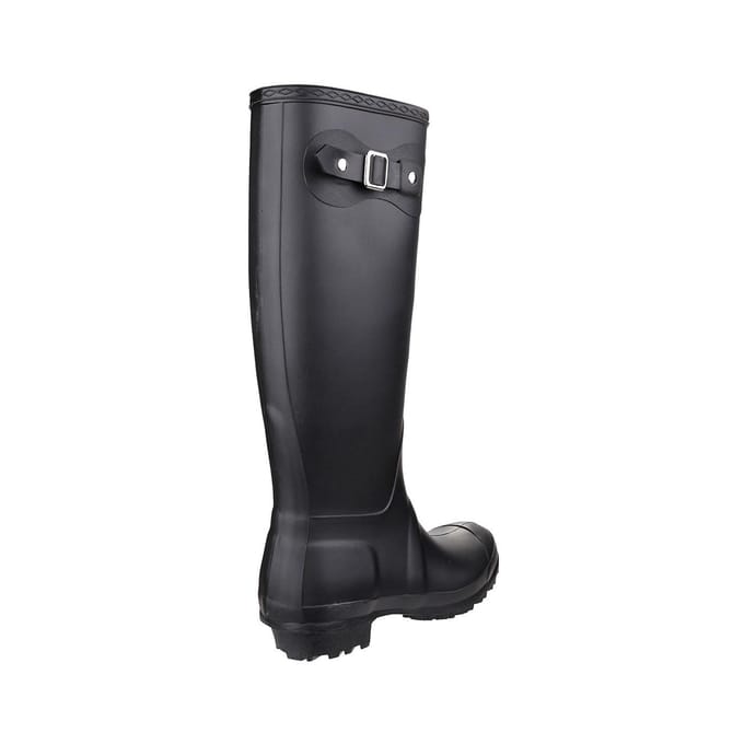 Cotswold Sandringham Buckle-Up Womens Wellington Boots (Zwart)