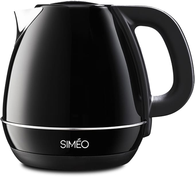 draadloze waterkoker 1.2l 2200w instelbare temperatuur - simeo - bvi170