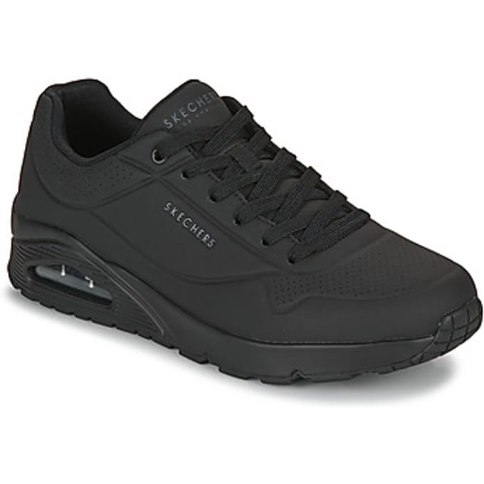 Skechers Uno - Stand On Air - maat 42 - Heren Sneakers - Zwart