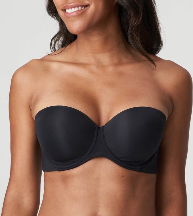PrimaDonna Figuras Voorgevormde Strapless Bh 0263258 Charbon - maat EU 80D / FR 95D