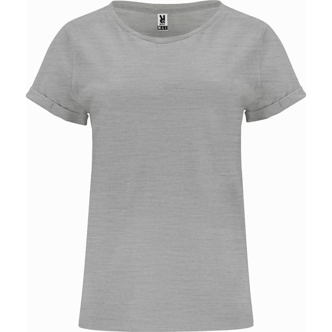 Roly Dames/Dames Cies T-Shirt (Heide Grijs)