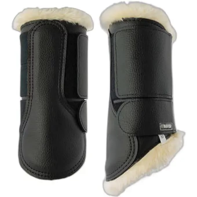 Horze Signature Beenbeschermers, Black, S