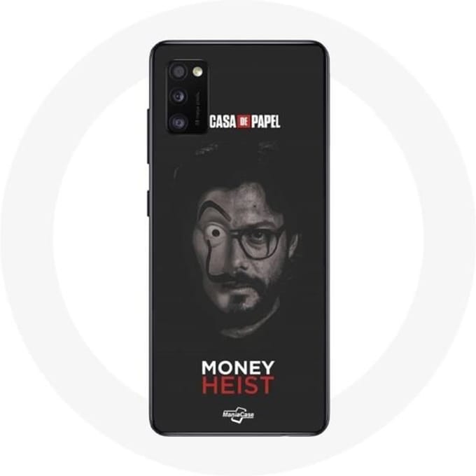 Coque pour samsung galaxy S20 plus La casa de papel El profesor split Money Heist saison 5
