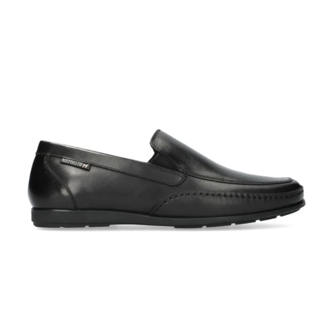Mephisto Andreas - heren moccasin - zwart - maat 47 (EU) 12 (UK)
