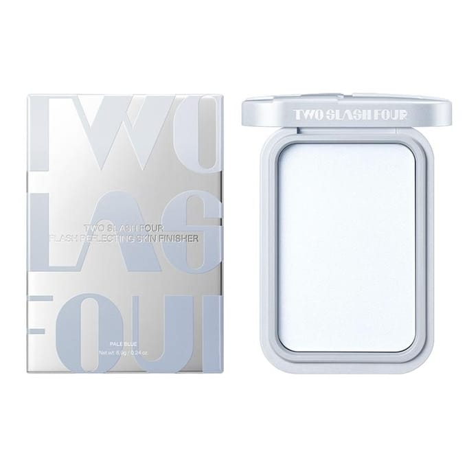 [TWEE SLASH VIER] Reflecterende Huid Afwerker 6.9g white