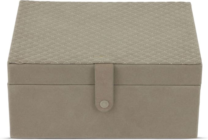 DAY ET Sieradendoos Day Q Jewelry Box Big Cobbelstone Kaki