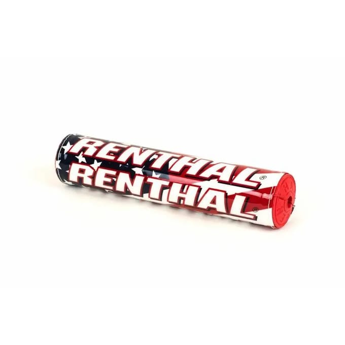 Renthal P319 Sx Usa Flag Stuurpad Rood