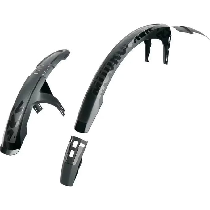 Sks Mudrocker Spatbordset Zilver 27.5-29´´