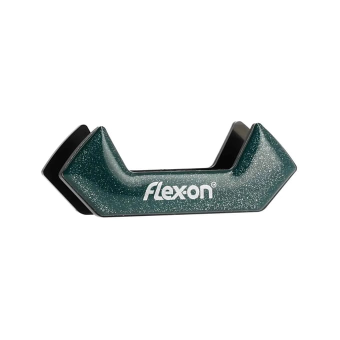 Groene Engelse Zilver Stickers voor Beugels Flex-On Safe-On