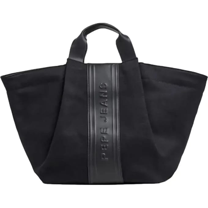 Pepe Jeans Ariadna Merit Shopper Tas Zwart