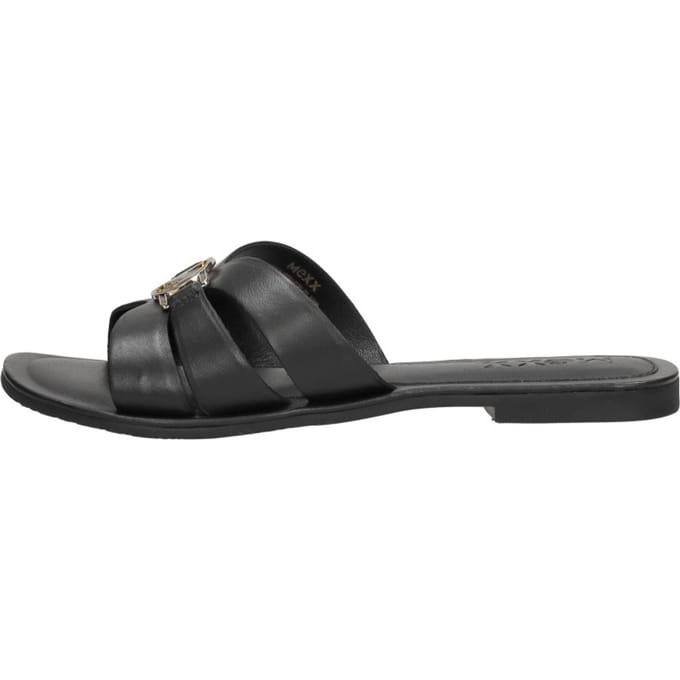 Mexx Nikki dames slipper - Zwart - Maat 41
