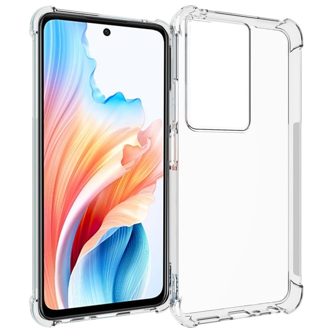 imoshion Hoesje - Geschikt voor Oppo A79 - Shockproof Case - Transparant