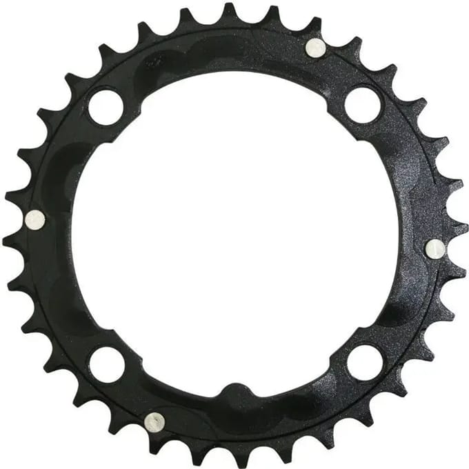 Drievoudig midden kettingblad compatibel met autres Sunrace 4BRA