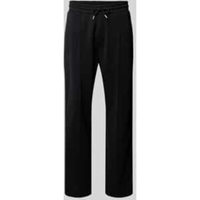 Regular fit sweatpants van katoenmix, model 'DERWENT'