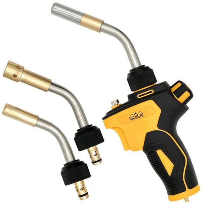 Elico AX1-106CGA Serie - Professionele Gaspalnik - Metaal Handvat - Veiligheidsfuncties