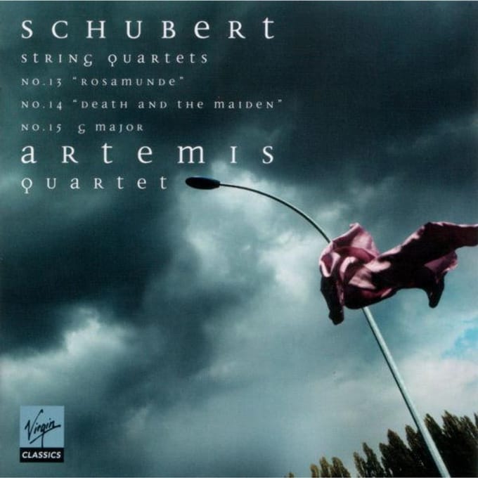 F. Schubert - String Quartets Rosamunde 13-15 (2 Klassieke Muziek CD)
