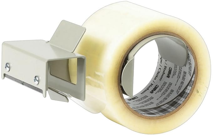 Handzame Doosafplaktape Dispenser voor Brede Tape