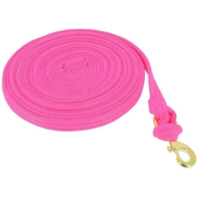 Norton Equestrian Jumptec Halstertouw Roze 8 m