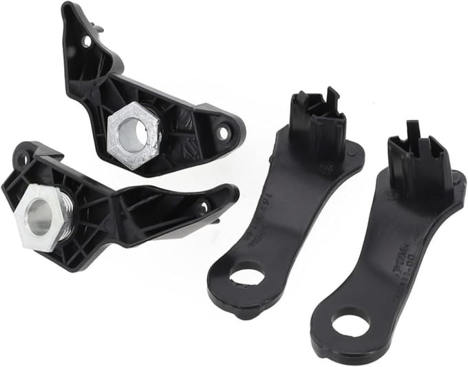 Koplamp Reparatiebeugelset - Koplampsteunen - Auto Onderhoud - Directe Pasvorm - Universeel