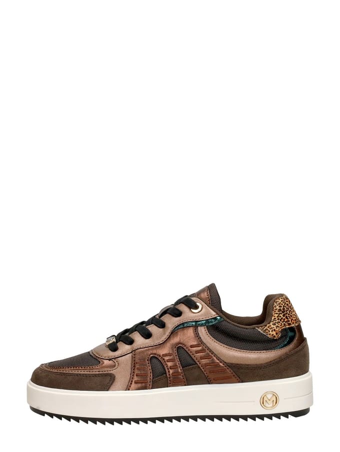 Mexx Sneaker Persia Olli Brons Dames - Maat 41
