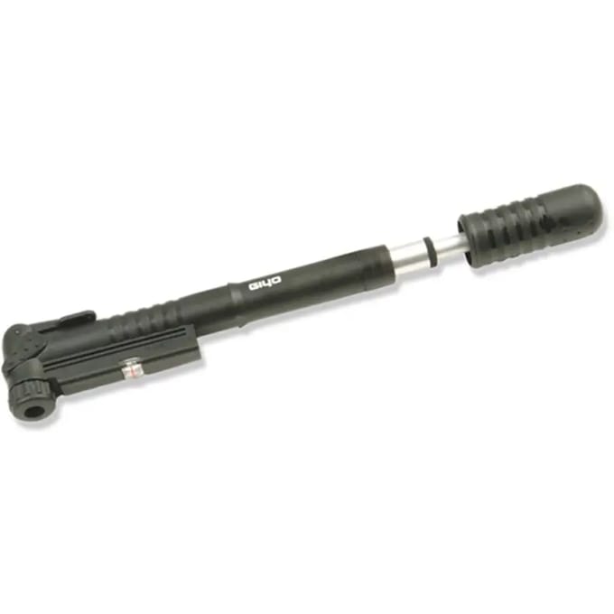 Mini telescooppomp met manometer Giyo