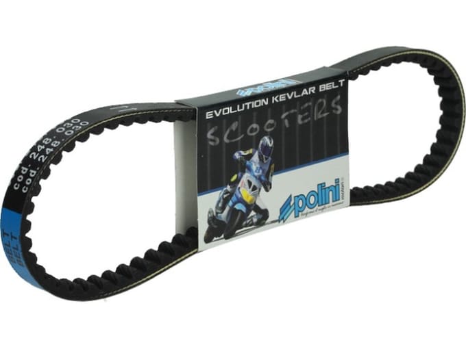 V-Snaar Polini Speed Belt Kevlar Minarelli Korte motor