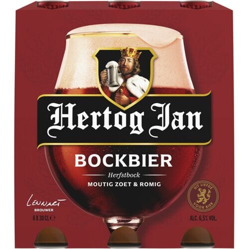 Hertog Jan Bock Bier - 6 x 300 ml