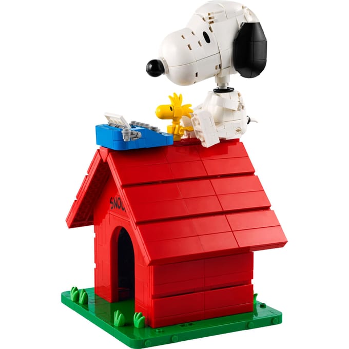 LEGO Ideas LEGO® IDEAS 21368 Peanuts: Snoopys hondenhok