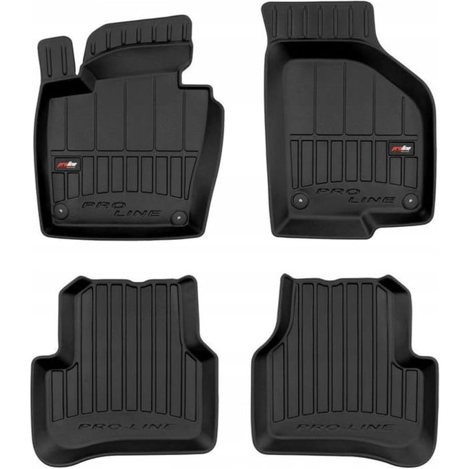 FROGUM ProLine - Automatten - Volkswagen CC 2011-2017 automat - 3D rand - Versterkt - Geurloos