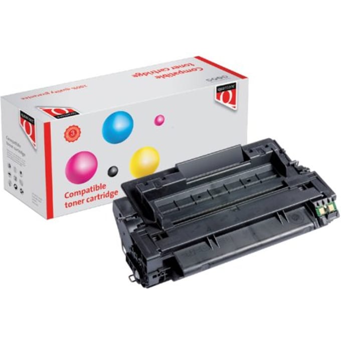 Tonercartridge Quantore alternatief tbv HP Q7551A 51A zwart