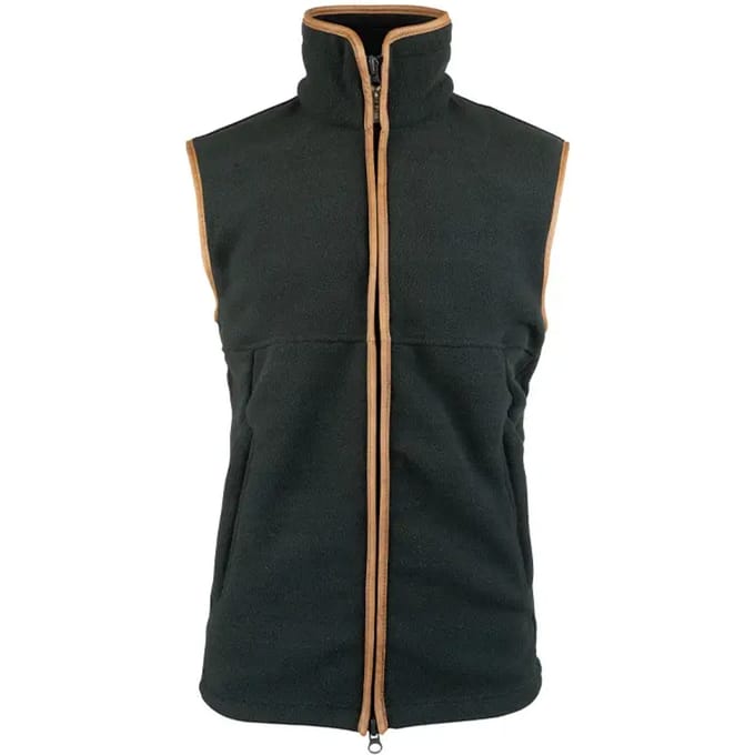 Mouwloze fleece full zip Jack Pyke