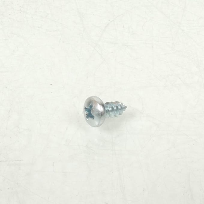 Schroef M4X9.5mm koplampsteun voor Motor Rieju MRT 50 0/000.460.0756 Nieuw