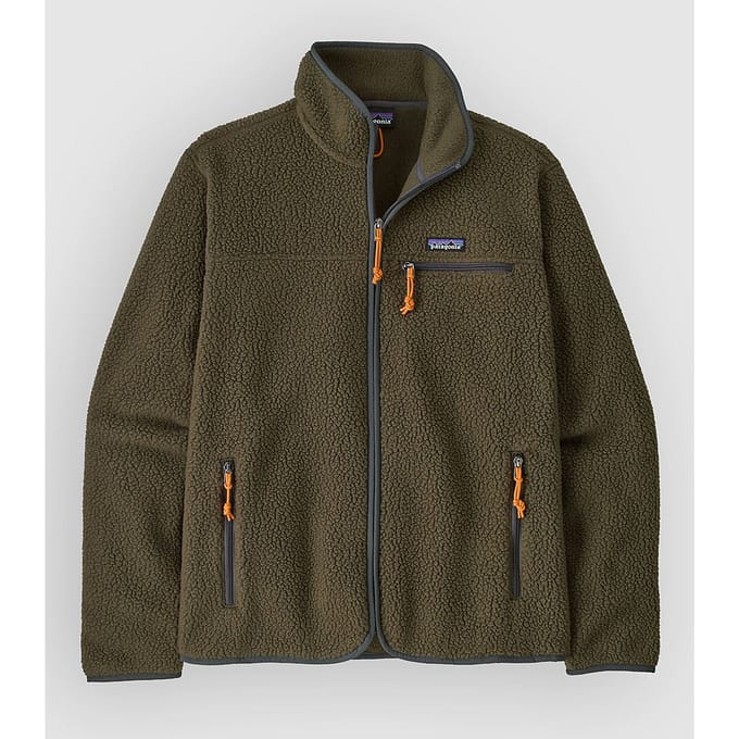 Patagonia Retro Pile Jas groen