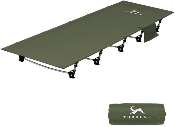 Veldbed - Kampeerbed - Vouwbed 1 Persoons - Logeerbed - Lichtgewicht