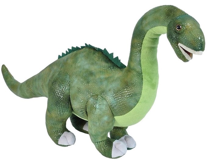 Pluche dinosaurus Diplodocus knuffel mega 63 cm - Grote dinosaurus dieren knuffels - Speelgoed