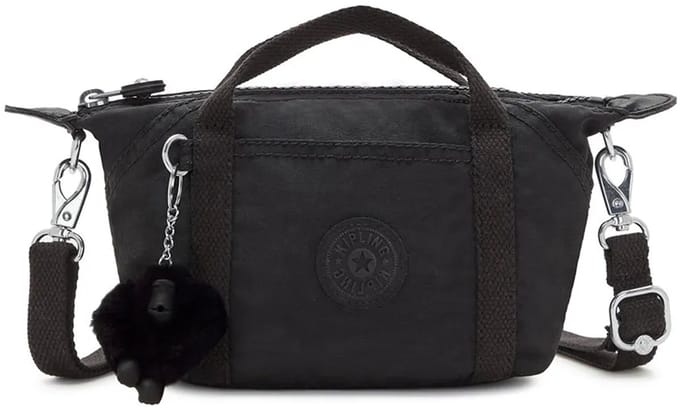 Kipling Art Compact Schoudertas Zwart Man