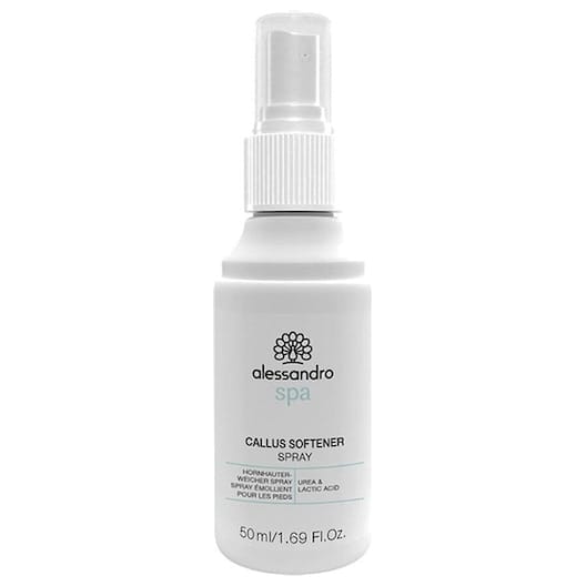 Alessandro Voetverzorging Spa eeltverzachter spray Voetspray Unisex 50 ml