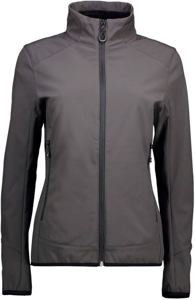 Kentaur Softshell jacket ladies ID0856 58560-575 - Silver Grey - M