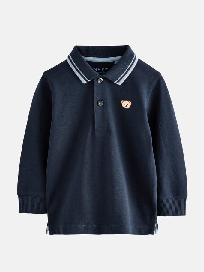 Next - Jongens - Poloshirt met lange mouwen -