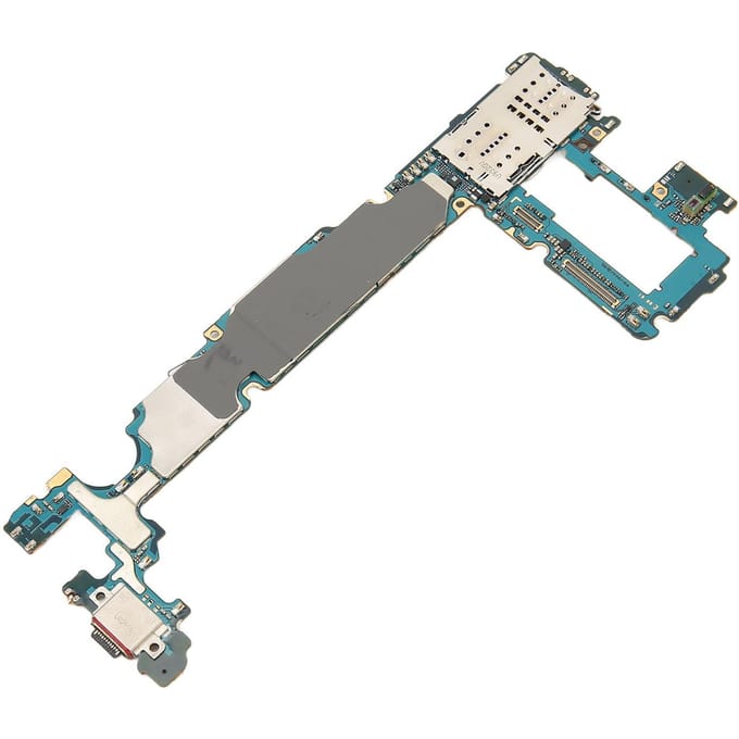 Ontgrendeld Moederbord voor Samsung Galaxy S10 128GB Mobiele Telefoon Hoofd Logic Board voor Vervanging EU gray