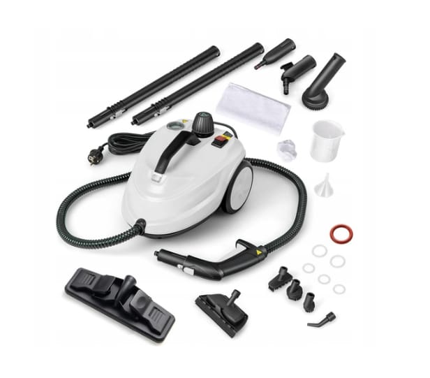 Coast Stoomreiniger - 2000 W - 1,8 L - Met Accessoires - Wit